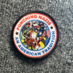 Captain America "An American Tradition" Morale Patch