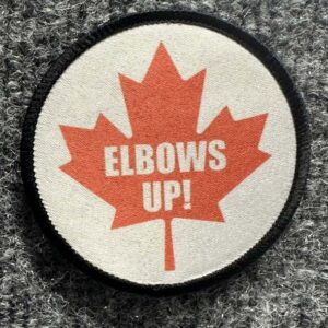 "Elbows Up" Morale Patch