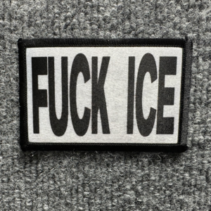"FUCK ICE" Morale Patch