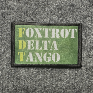 "Foxtrot Delta Tango" Morale Patch