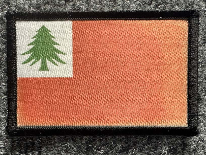 New England Flag Morale Patch