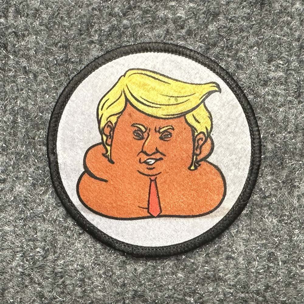 Trump Turd Morale Patch