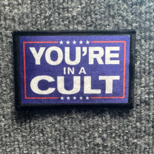 "You're In A Cult" Morale Patch