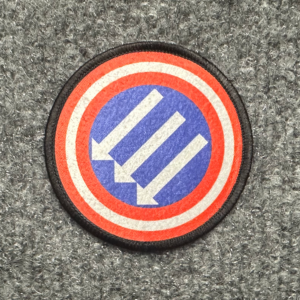 American Iron Front Arrows Morale Patch