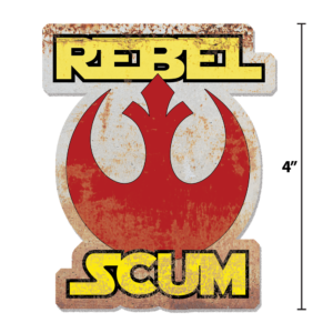 "Rebel Scum" Rebel Alliance Sticker